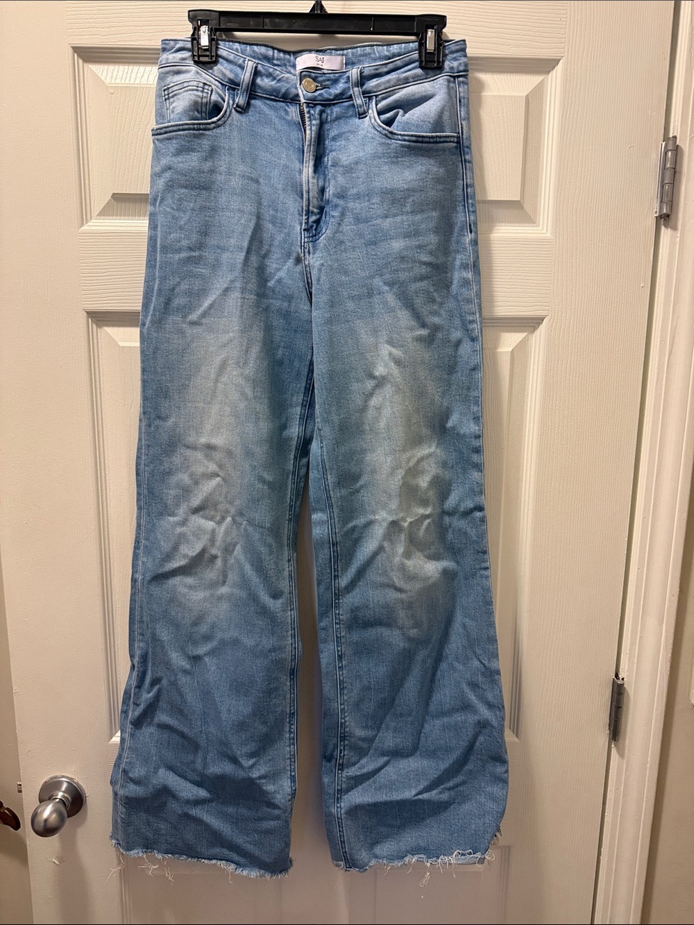 SAi Light Blue Women's Wide Leg Jeans size 28